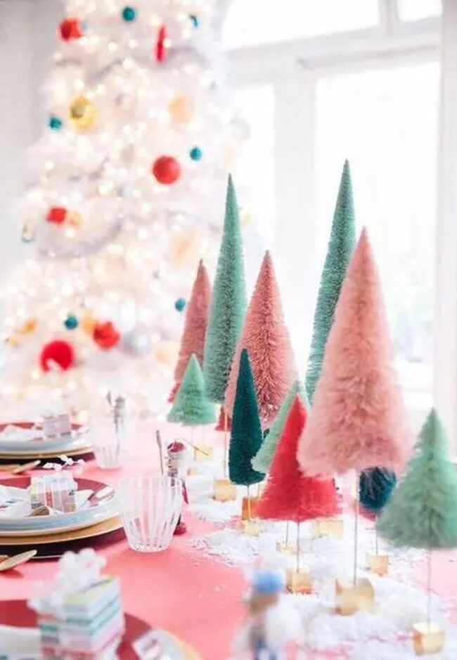 Festive Color Explosion