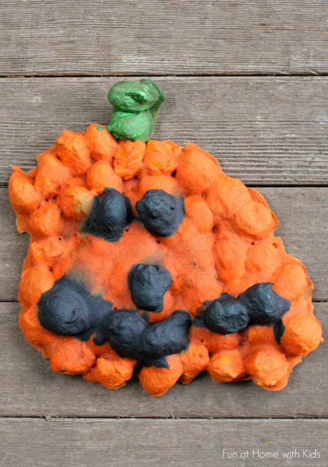 Vibrant Pumpkin Craft Playground