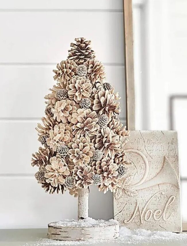 Pinecone Winter Embrace