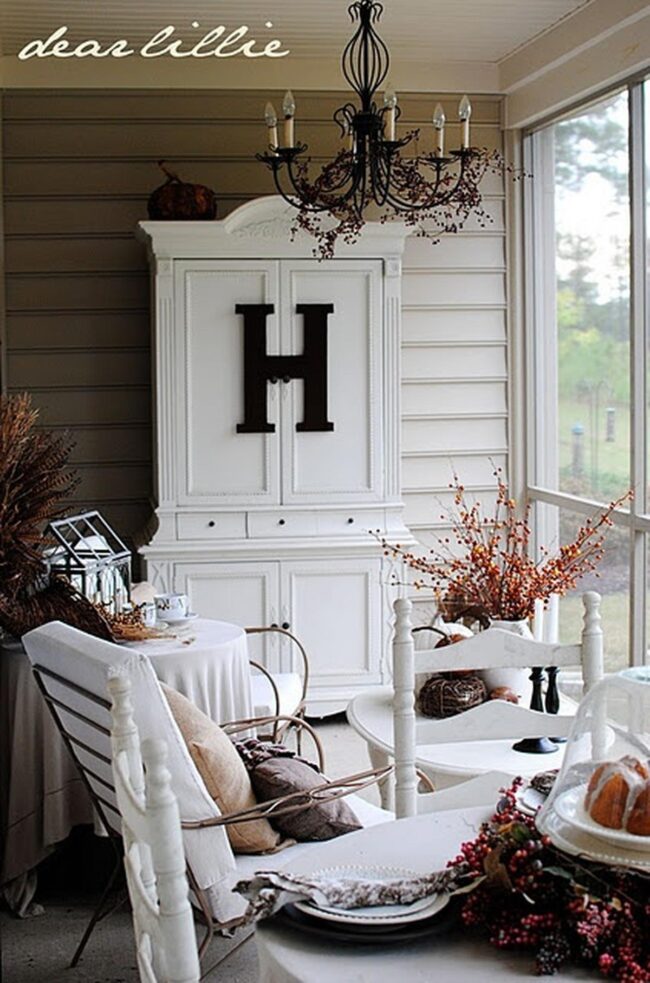 White Wood Whispers Comfort