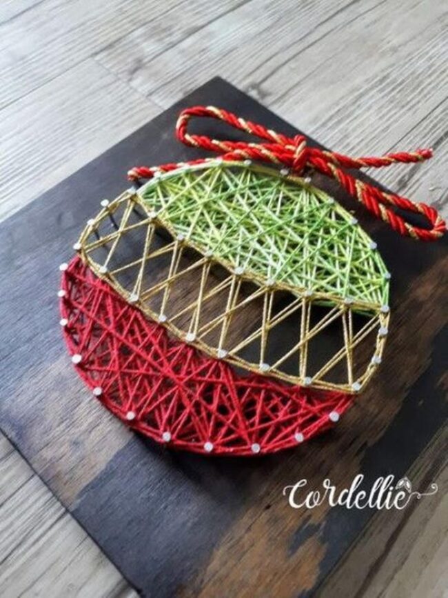 Golden Thread Wreaths