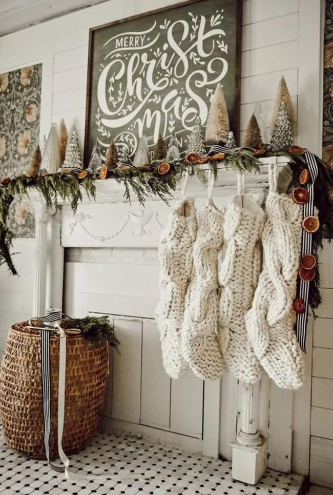 Festive Knit Stockings Flow