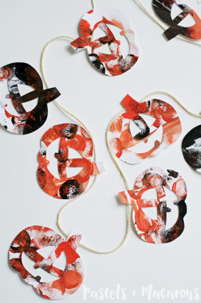 Orange Pumpkin Cutouts