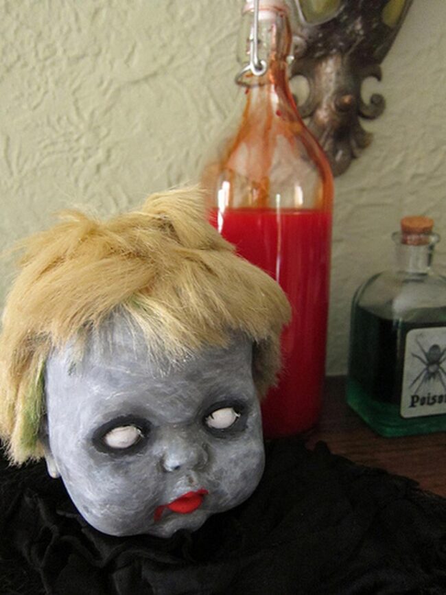 Haunting Doll Shadows