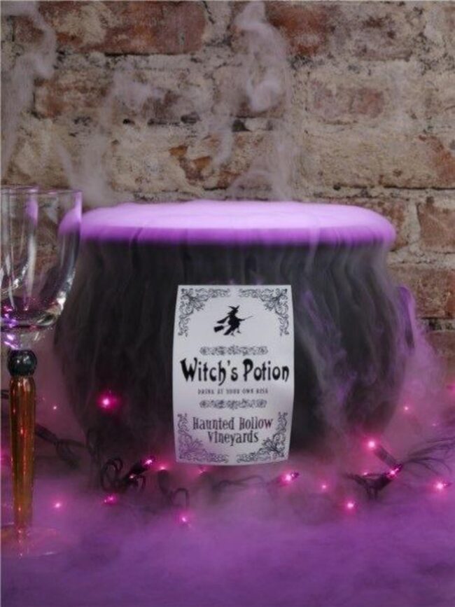 Witchy Black Cauldron Magic