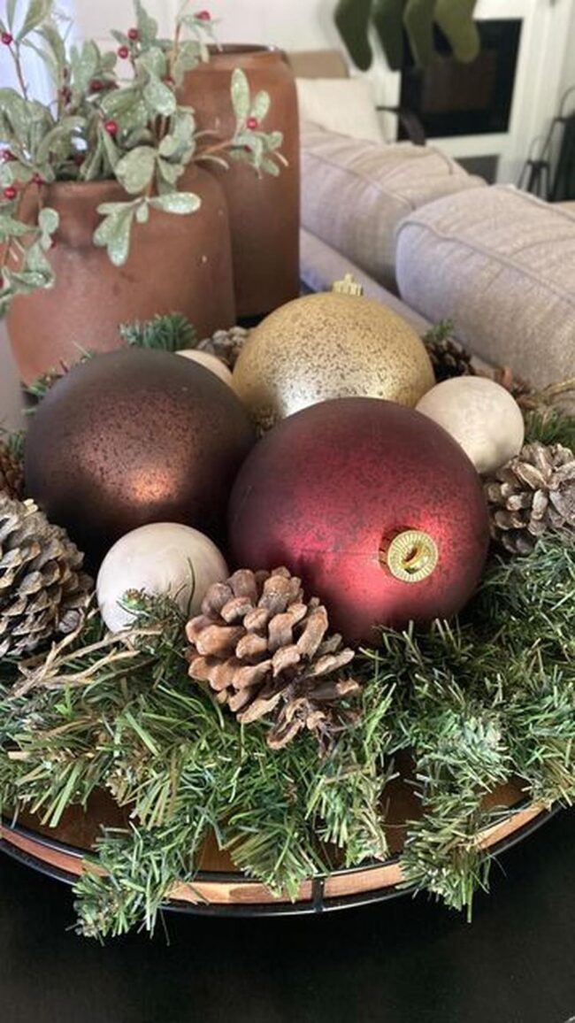 Red Berry Pine Festivity