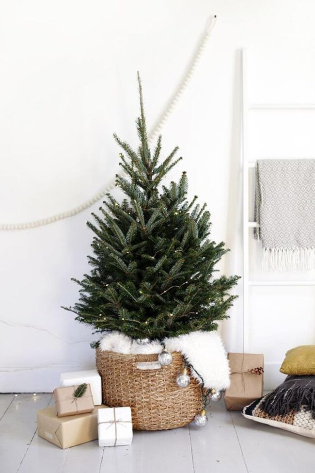 Silver Sparkle Christmas