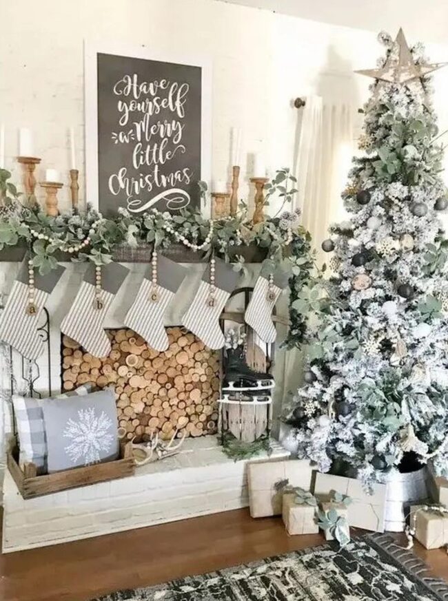 Silver Sparkle Christmas