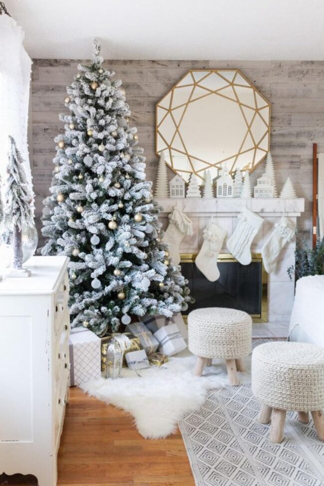 Golden Christmas Glow