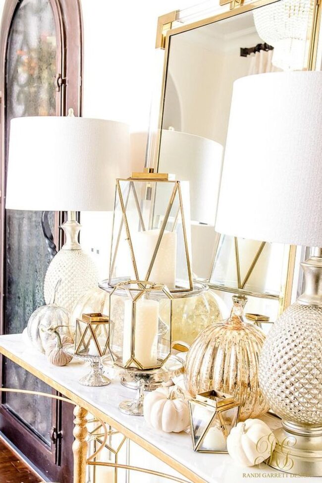 Golden Glass Geometry