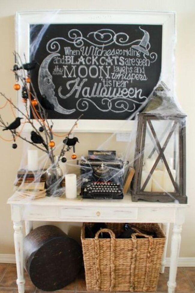 Dark Halloween Vintage