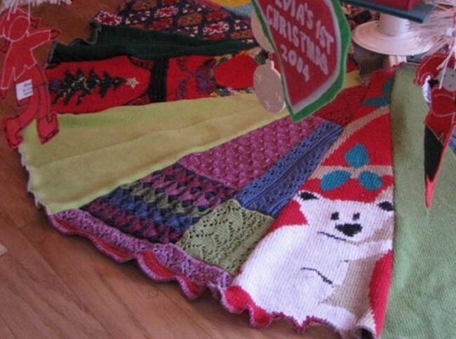 Textured Crimson Narratives