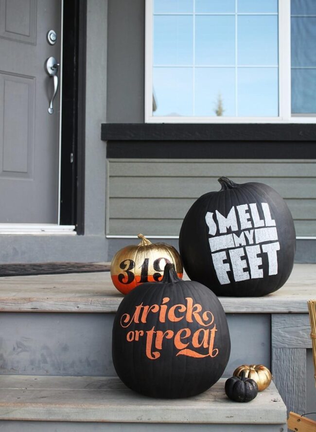 Halloween Porch Spell