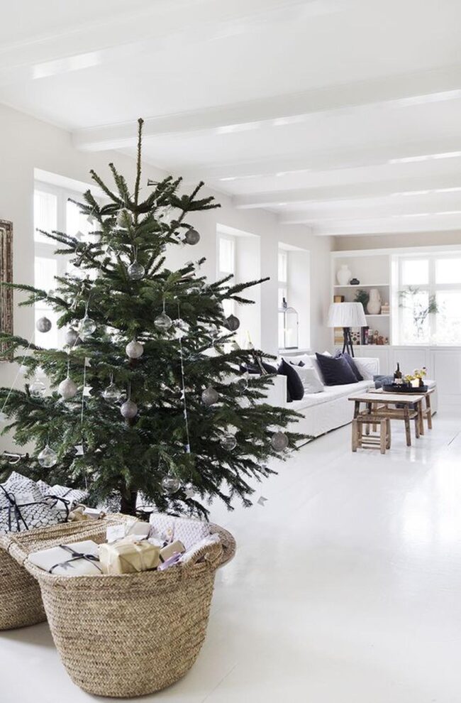 Silver Christmas Serenity