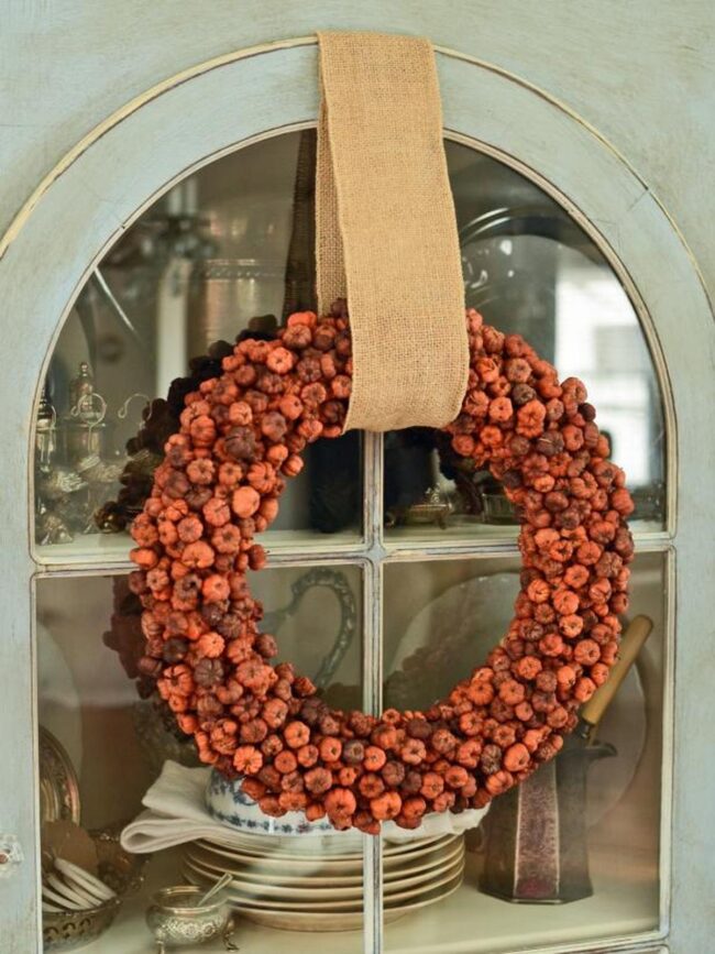 Pumpkin Wreaths Autumn Charm