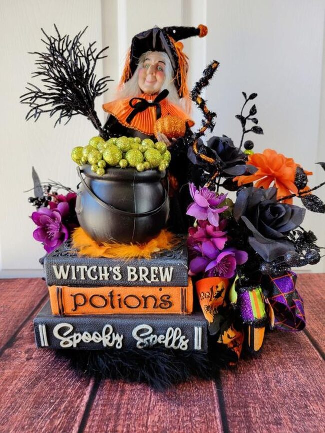 Witchy Neon Halloween