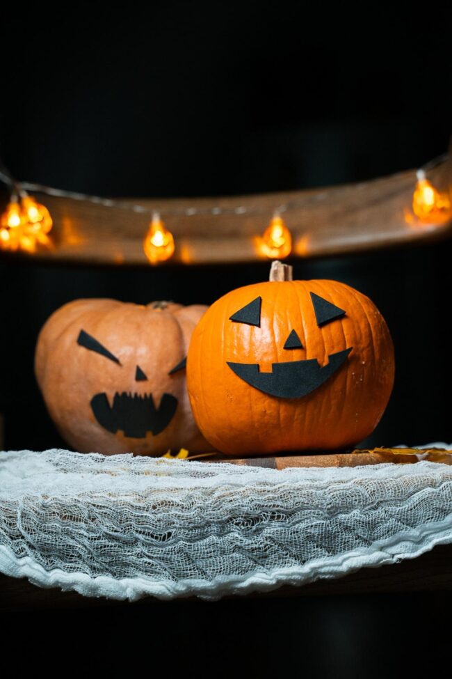 Carved Pumpkin Personalities