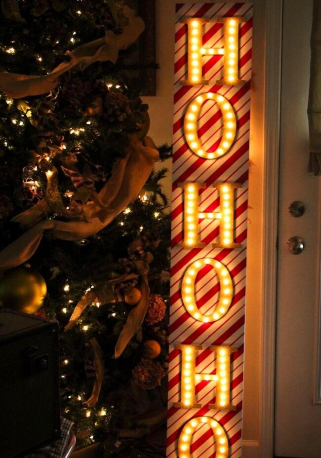 Yellow Holiday Sparks