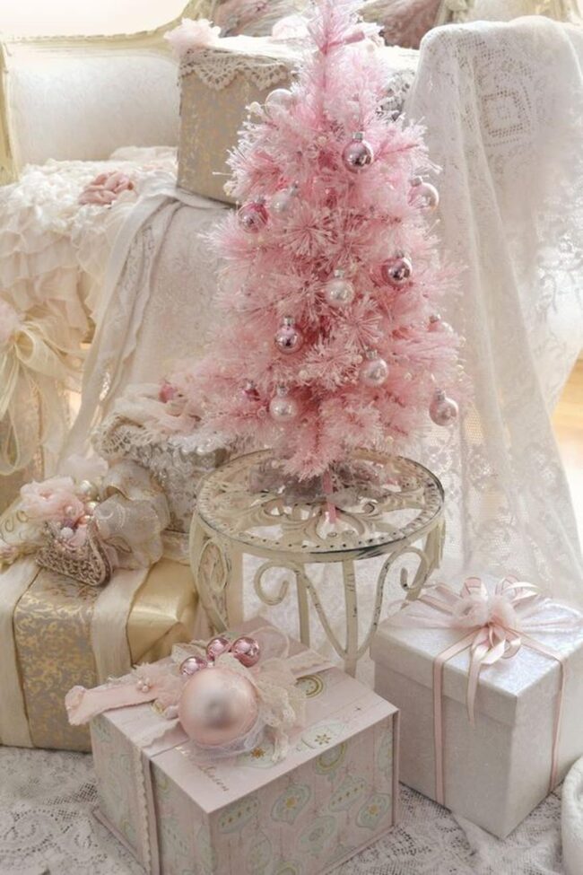 Pink Holiday Shimmer