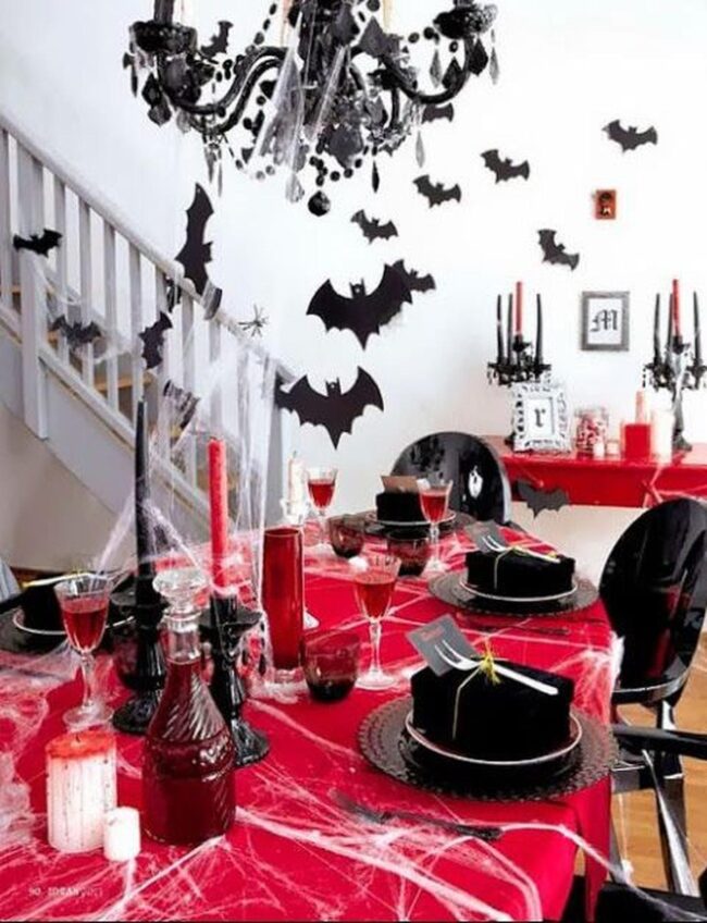 Dark Halloween Feast