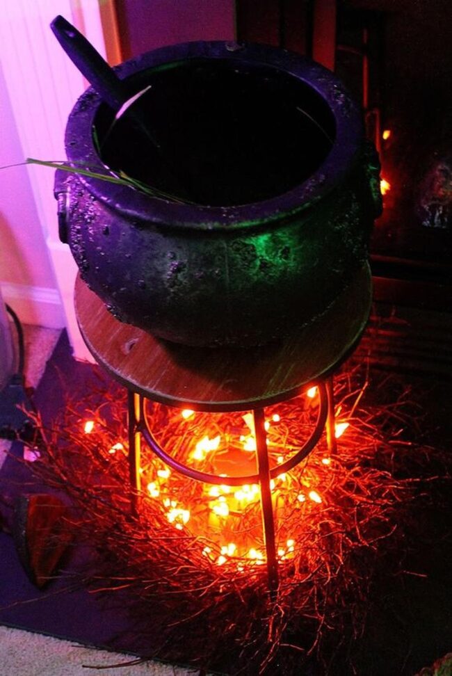 Black Cauldron Shadows