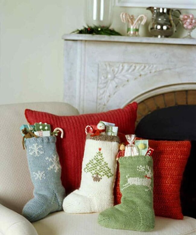 Holiday Festive Stockings