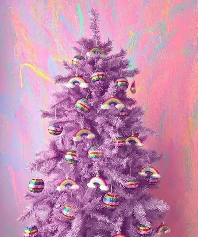 Rainbow Christmas Rebellion