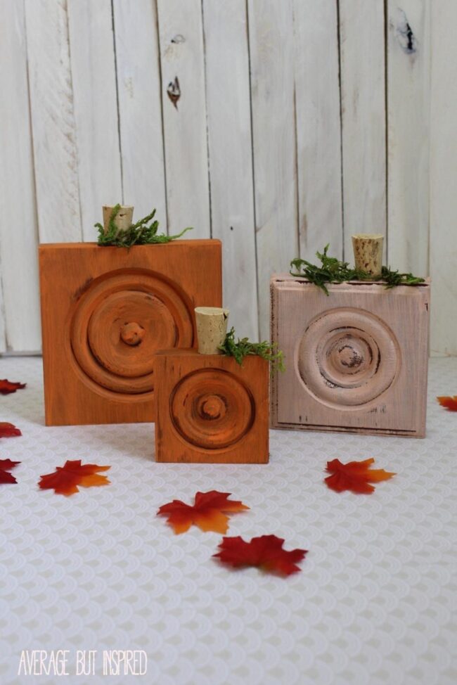 Autumn Wood Block Symphony