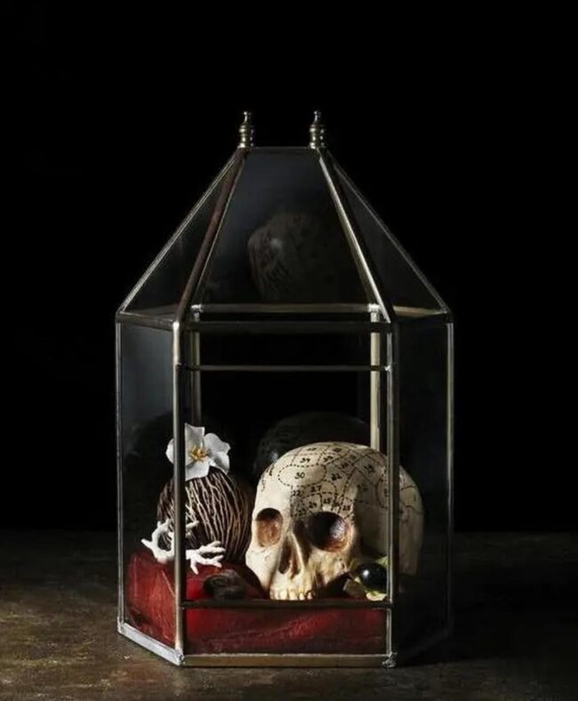 Bone White Metal Frames