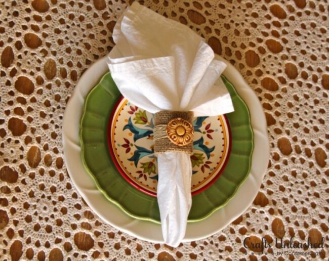 Green Scalloped Dish Symphony