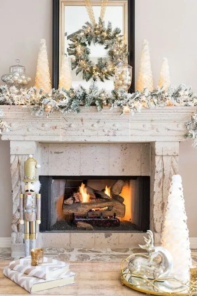 Nutcracker's Golden Glow