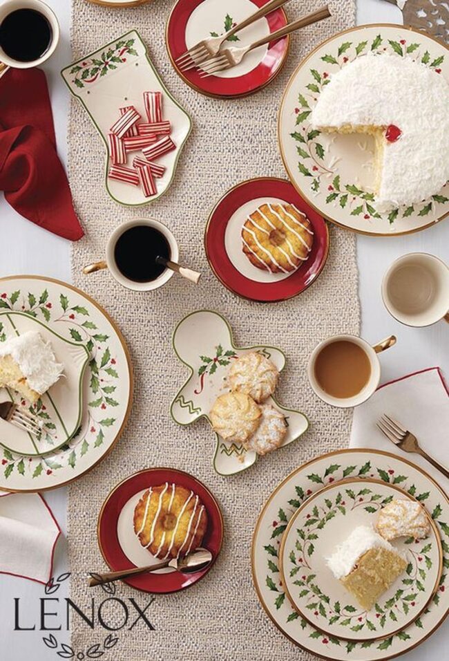 Gold Holly Festivity