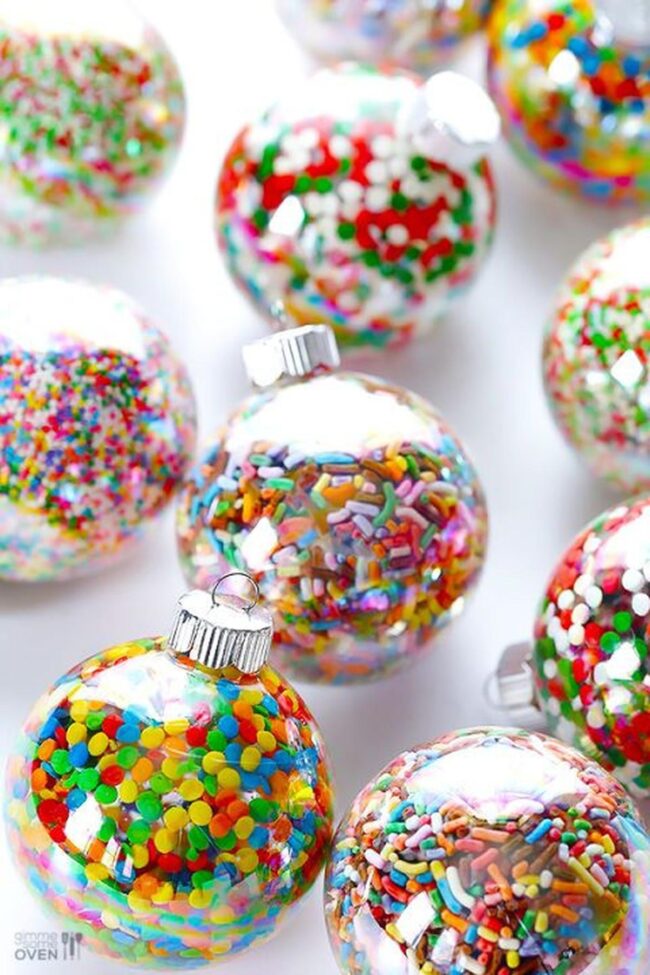 Sprinkle Spheres Sparkle