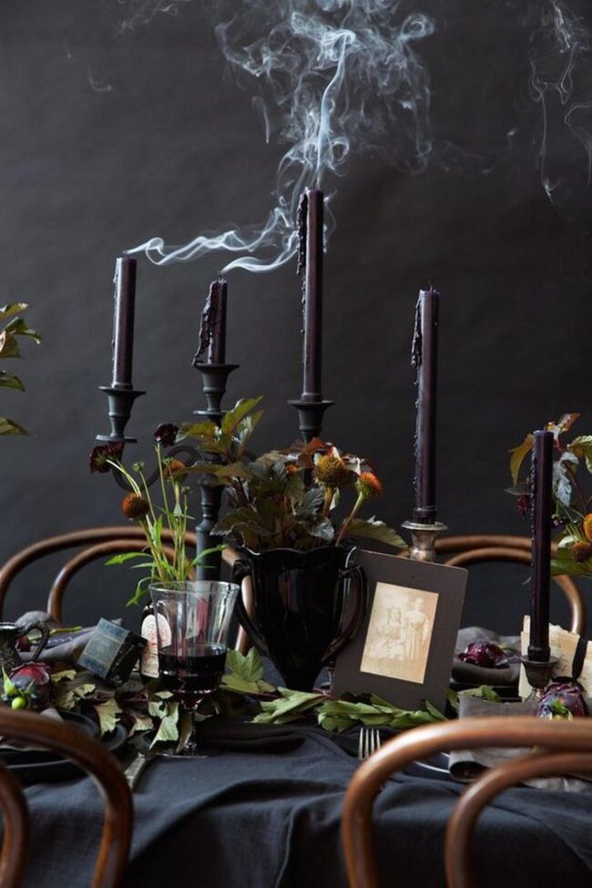 Midnight Purple Tables