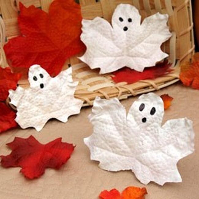 Ghostly Leaf Spirits
