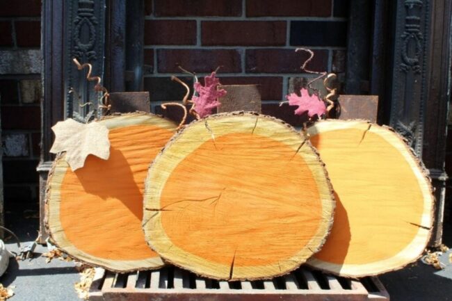 Organic Woodland Pumpkins