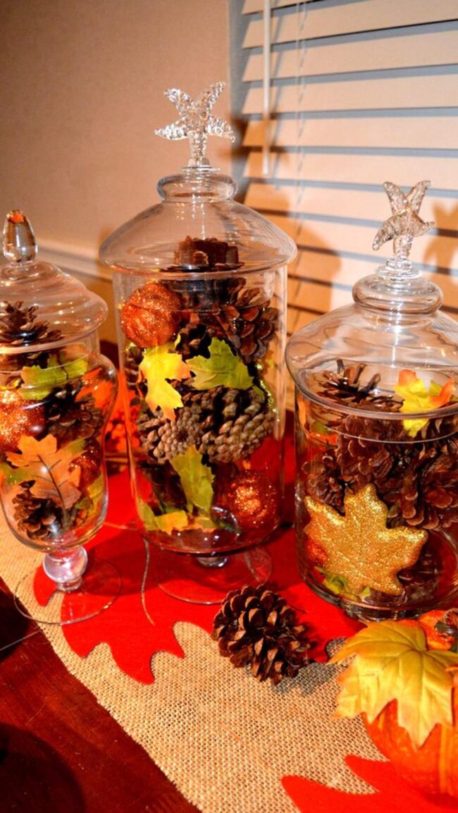 Transparent Autumn Vessels
