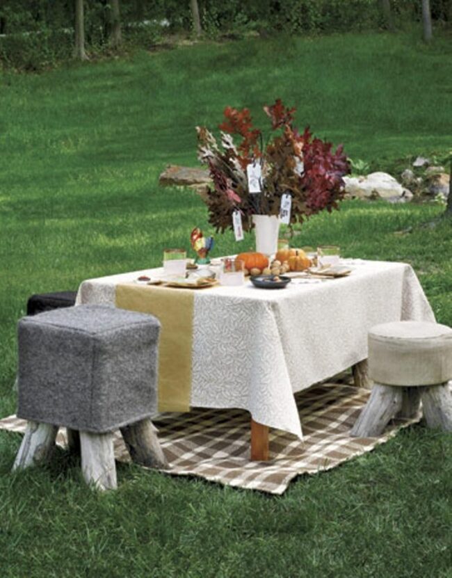 Neutral Autumn Gathering