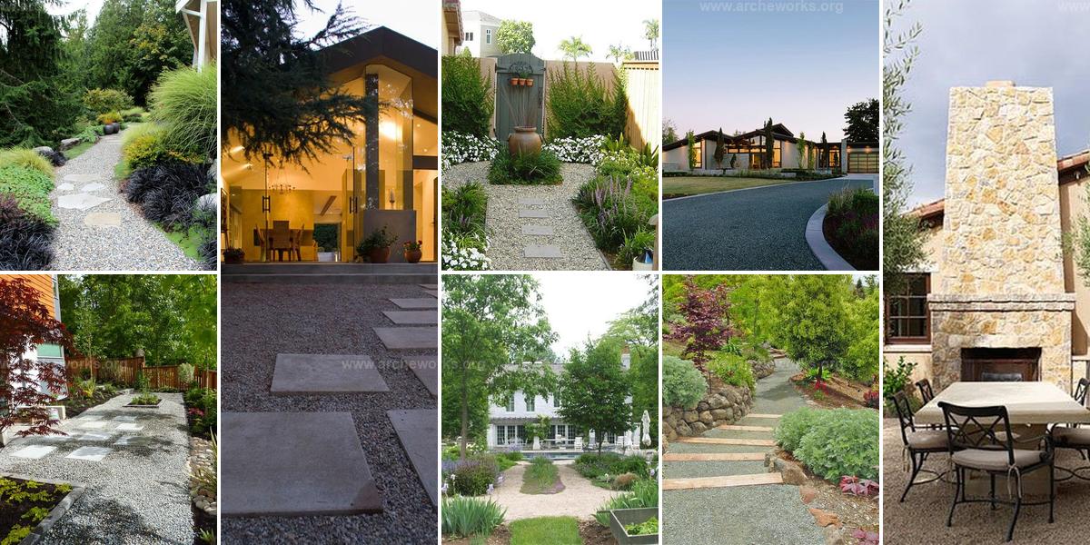 Best Landscaping with Gravel Ideas