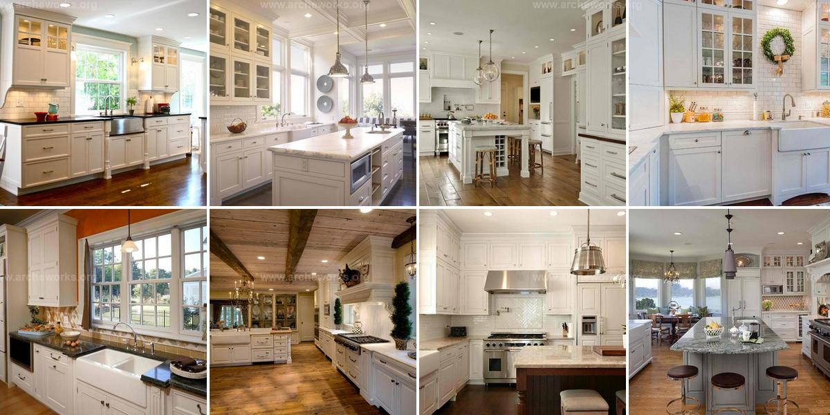 Top Farmhouse Kitchen Designs