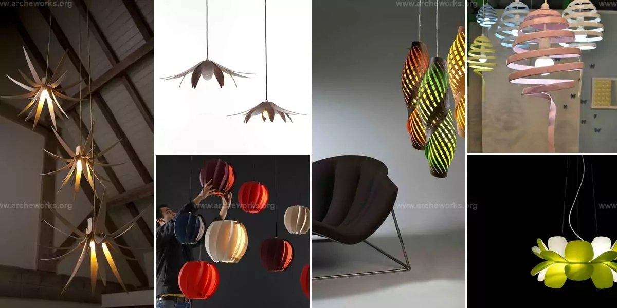 Top Pendant Luminaire Designs