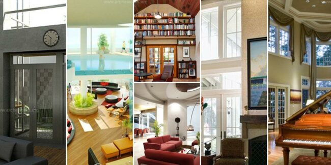 10 Best Ways to Decorate High-Ceiling Interiors - Archeworks