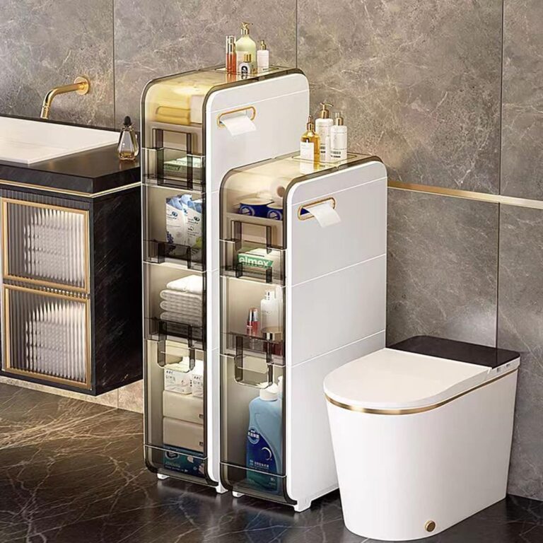 18 Practical Small Bathroom Storage Solutions to Explore - Archeworks