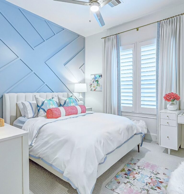 18 Light Blue Bedroom Designs Archeworks