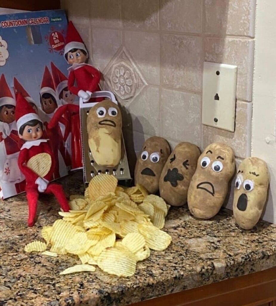 18 Effortless Elf On The Shelf Ideas - Archeworks