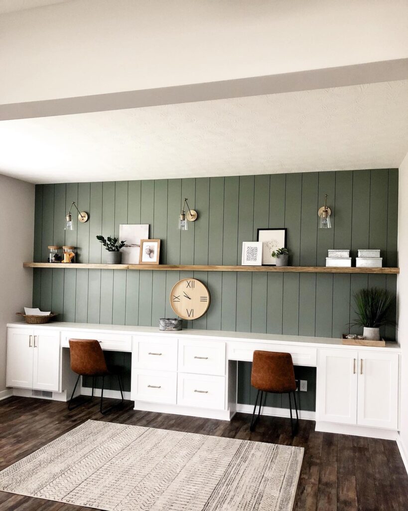 18 Lovely Green Accent Walls to Enhance Your Home - Archeworks