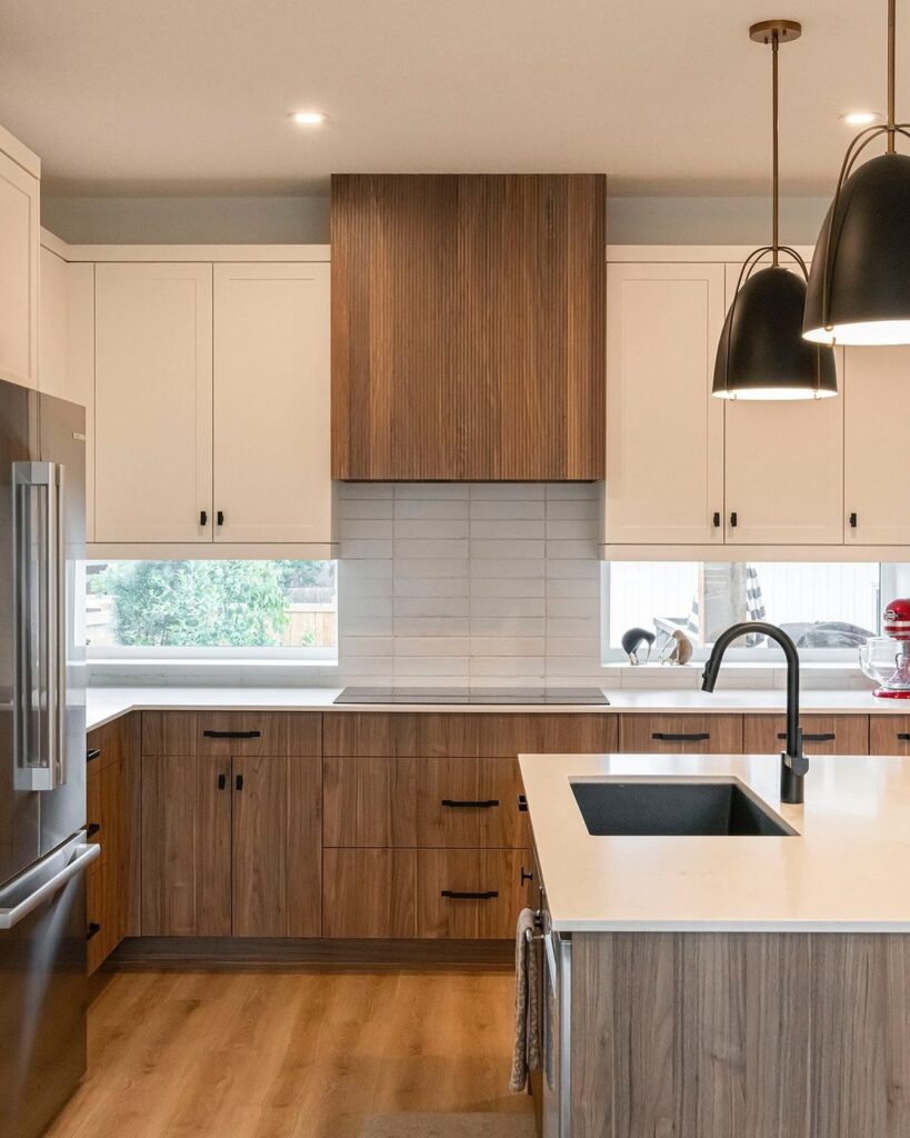 17 Charming White and Wood Kitchen Ideas You'll Love - Archeworks