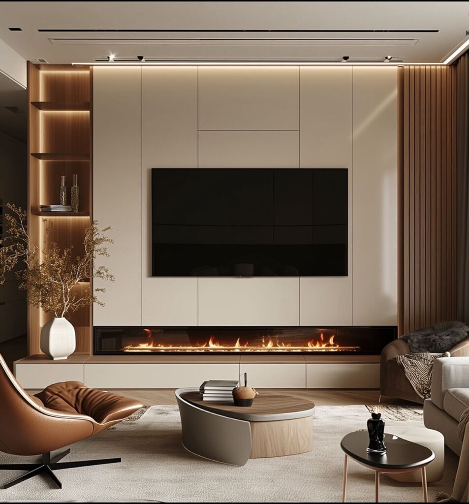 18 Stylish TV Wall Decor Ideas to Enhance Your Living Room - Archeworks