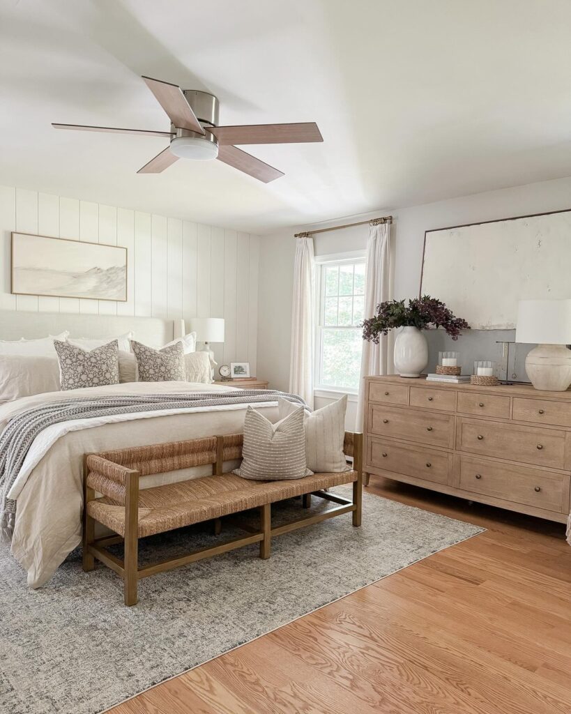 17 Chic White and Wood Bedroom Designs You'll Love - Archeworks