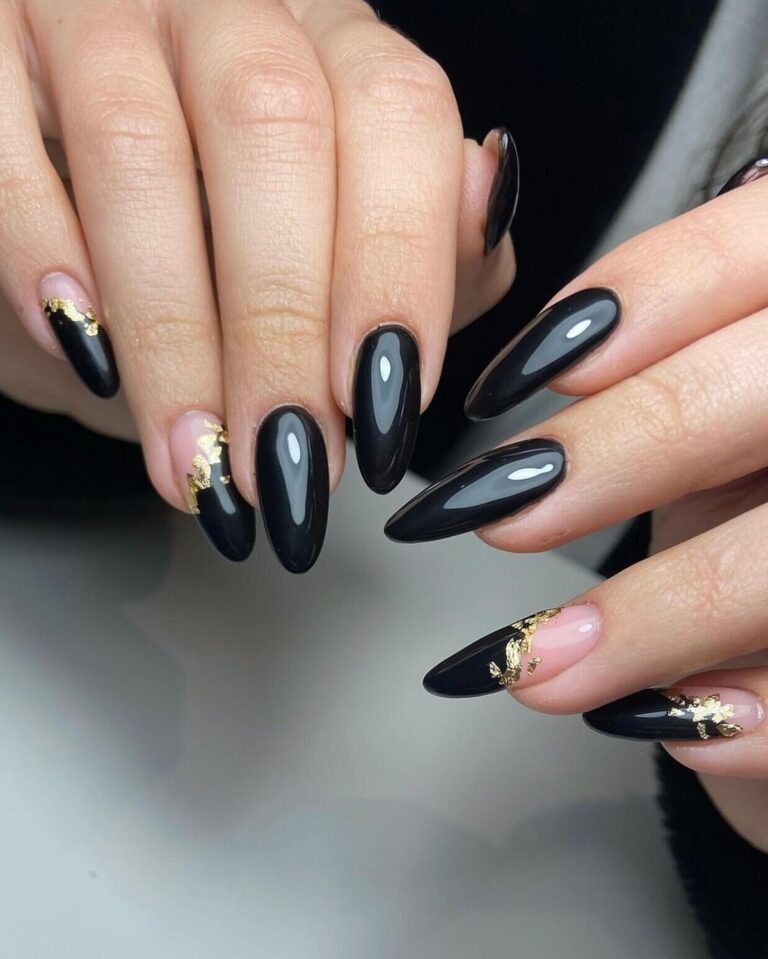 21 Stylish Black Nail Designs for Every Occasion - Archeworks